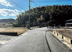 額田郡幸田町大字深溝、土地の画像です