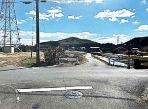 額田郡幸田町大字深溝、土地の画像です