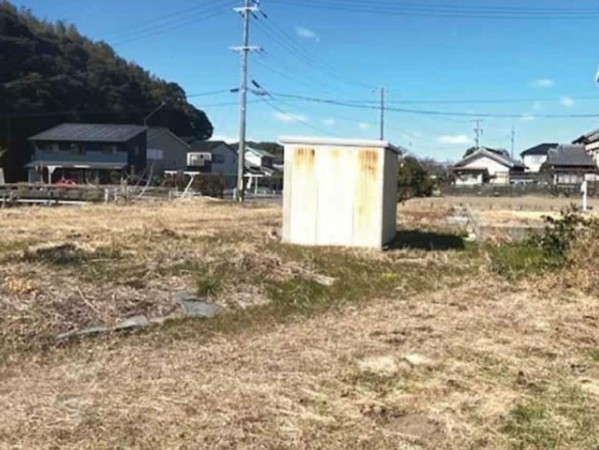 額田郡幸田町大字深溝、土地の画像です