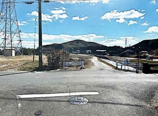 額田郡幸田町大字深溝、土地の画像です