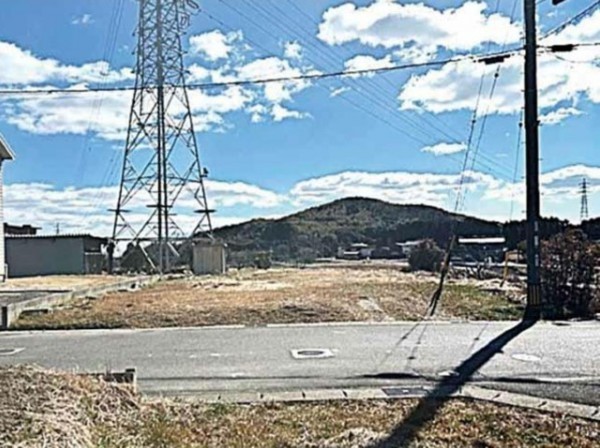 額田郡幸田町大字深溝、土地の画像です
