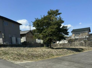 額田郡幸田町大字六栗、土地の画像です