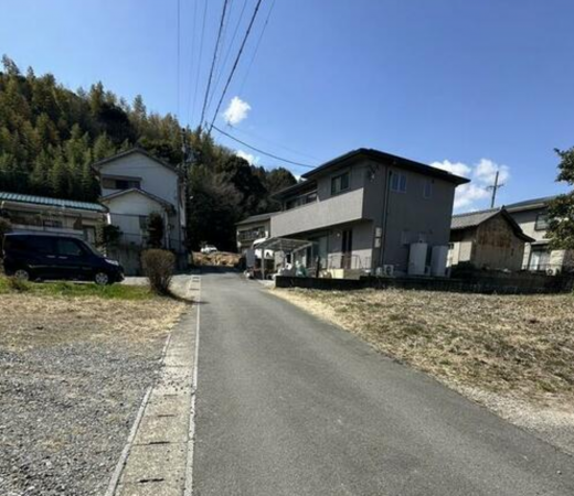 額田郡幸田町大字六栗、土地の画像です