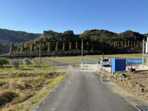額田郡幸田町大字深溝、土地の画像です