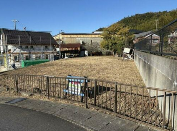 額田郡幸田町大字深溝、土地の画像です