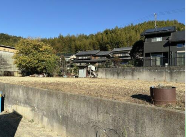 額田郡幸田町大字深溝、土地の画像です