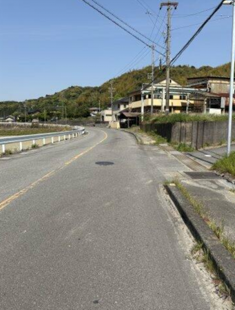 額田郡幸田町大字深溝、土地の画像です