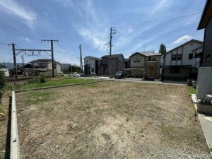 岡崎市上地町、土地の画像です