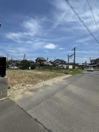 岡崎市上地町、土地の画像です