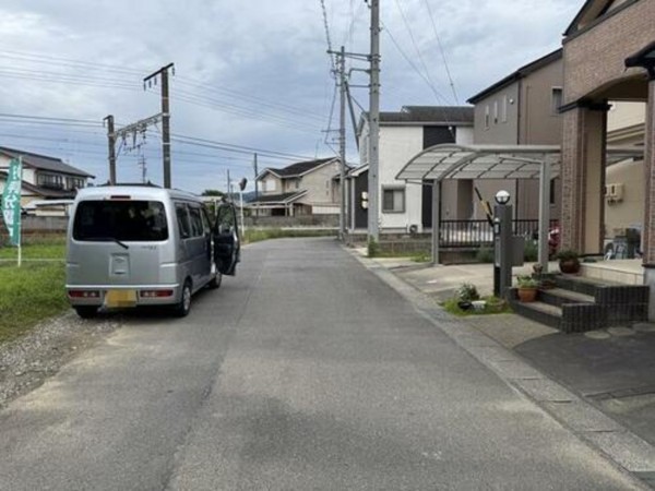 岡崎市上地町、土地の画像です