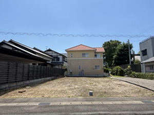 岡崎市中島町、土地の外観画像です