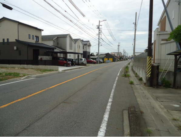 岡崎市中島町、土地の周辺画像画像です