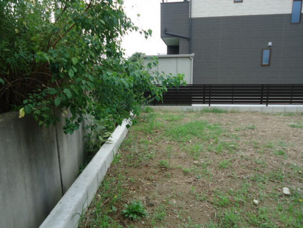 岡崎市中島町、土地の外観画像です