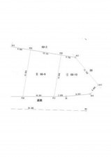 岡崎市上地町、土地の画像です