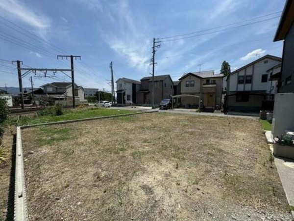 岡崎市上地町、土地の画像です
