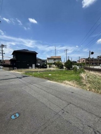 岡崎市上地町、土地の画像です