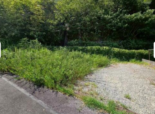 岡崎市明大寺町、土地の画像です