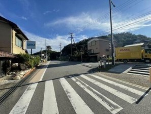 岡崎市藤川町、土地の画像です