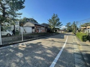 岡崎市藤川町、土地の画像です