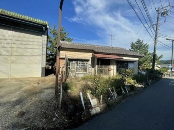 岡崎市藤川町、土地の画像です