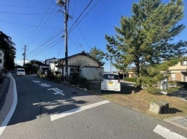 岡崎市藤川町、土地の画像です