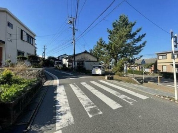 岡崎市藤川町、土地の画像です