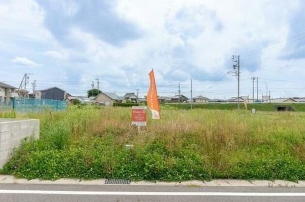 岡崎市若松町、土地の画像です