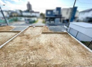 岡崎市戸崎町、土地の画像です