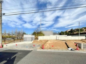 岡崎市戸崎町、土地の画像です