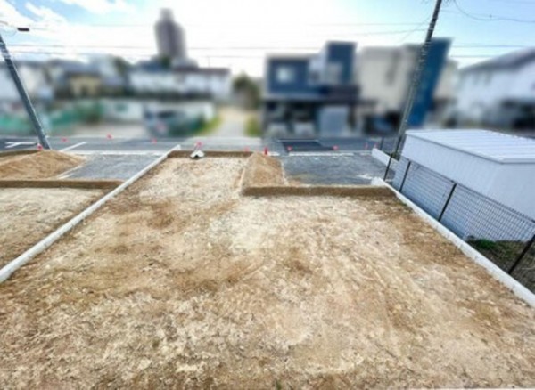 岡崎市戸崎町、土地の画像です