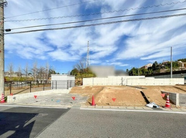 岡崎市戸崎町、土地の画像です