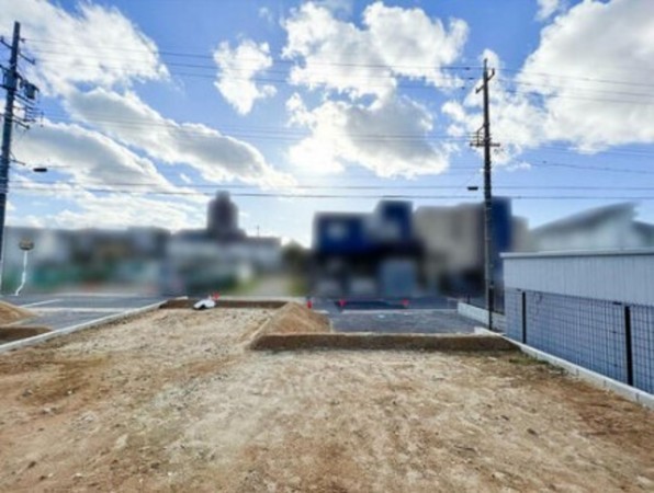 岡崎市戸崎町、土地の画像です