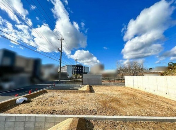 岡崎市戸崎町、土地の画像です