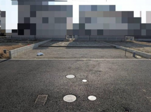 岡崎市中島町、土地の画像です