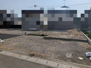 岡崎市中島町、土地の画像です