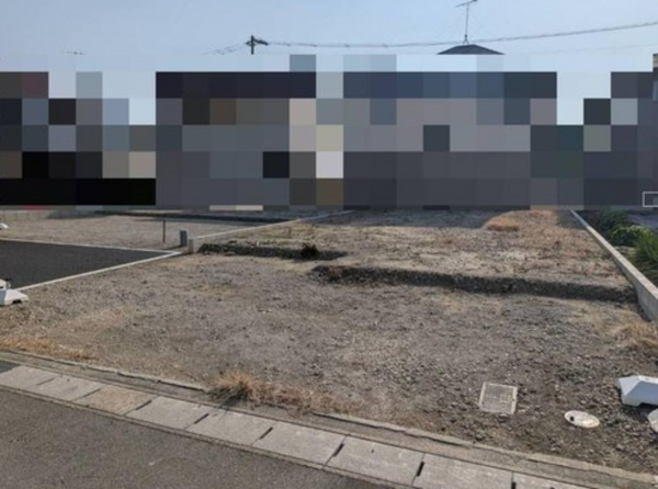 岡崎市中島町、土地の画像です