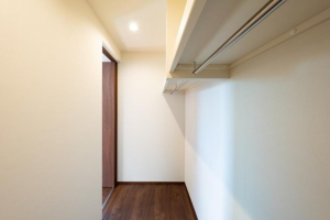 岡崎市羽根町、新築一戸建ての収納画像です