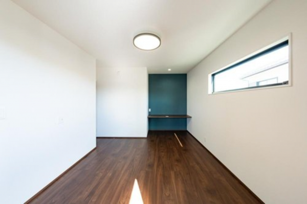 岡崎市羽根町、新築一戸建ての寝室画像です