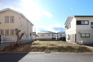 岡崎市藤川荒古、土地の画像です