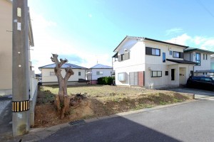 岡崎市藤川荒古、土地の画像です