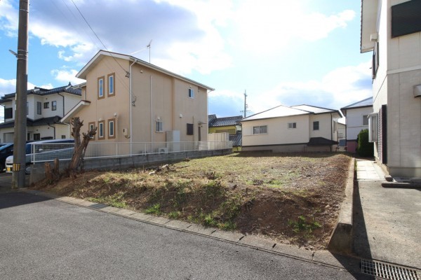 岡崎市藤川荒古、土地の画像です