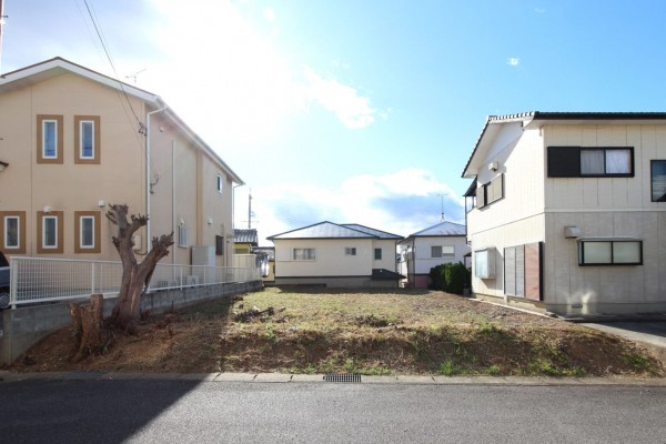 岡崎市藤川荒古、土地の画像です