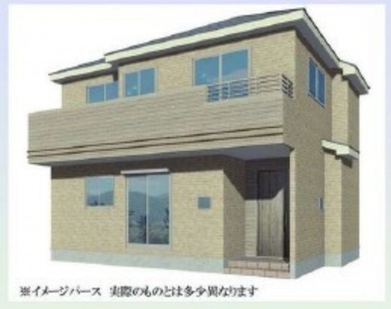 岡崎市本宿茜、新築一戸建ての画像です