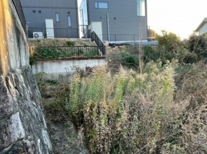 岡崎市福岡町、土地の画像です