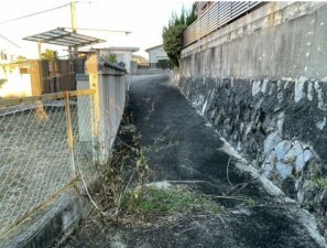 岡崎市福岡町、土地の画像です