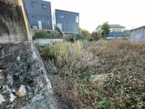 岡崎市福岡町、土地の画像です