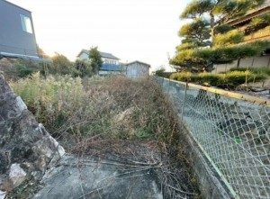 岡崎市福岡町、土地の画像です