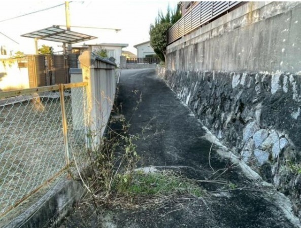 岡崎市福岡町、土地の画像です