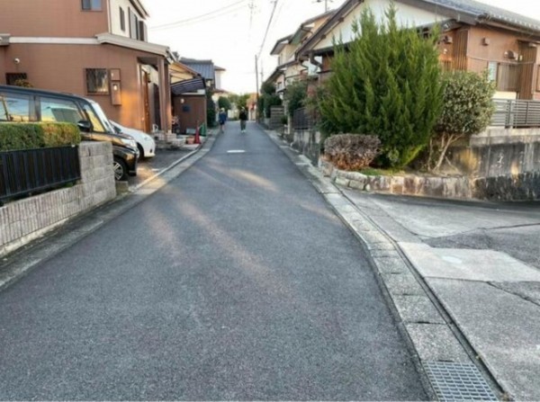 岡崎市福岡町、土地の画像です