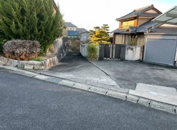 岡崎市福岡町、土地の画像です